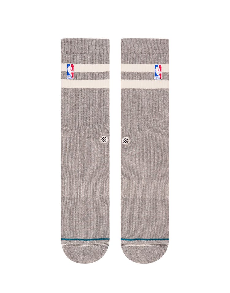 Stance NBA Hoven Crew Sock Tan