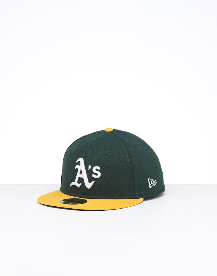 New Era Oakland Athletics 59FIFTY Fitted Green/Yellow/OTC