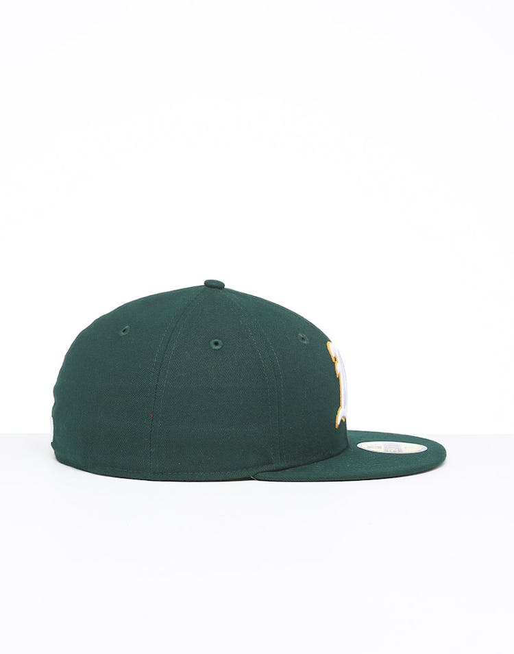 New Era Oakland Athletics 59FIFTY Fitted Green/OTC