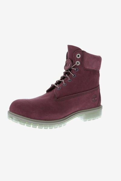 Timberland 6 Inch Premium Boot TPU Outsole Dark Red
