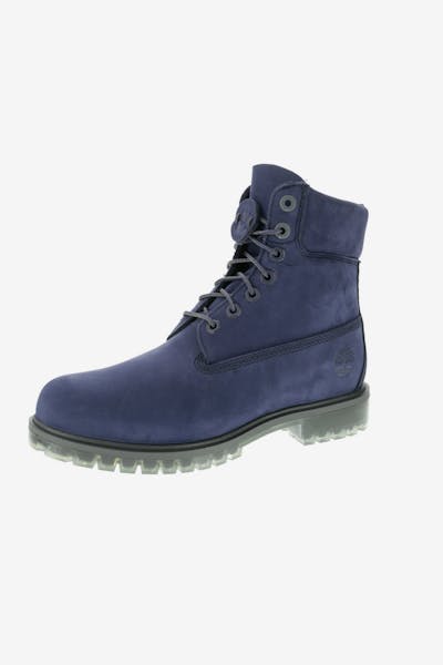 Timberland 6 Inch Premium Boot TPU Outsole Dark Blue