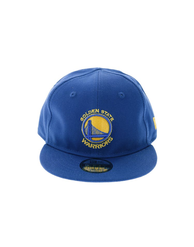 New Era Warriors MY 1st Snapback Blue