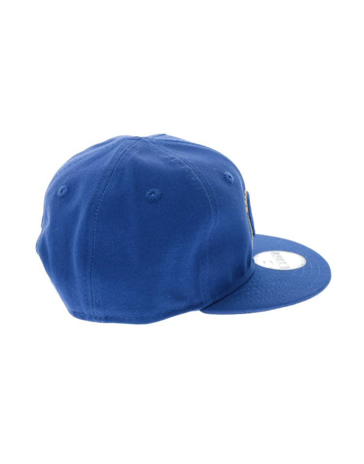 New Era Warriors MY 1st Snapback Blue