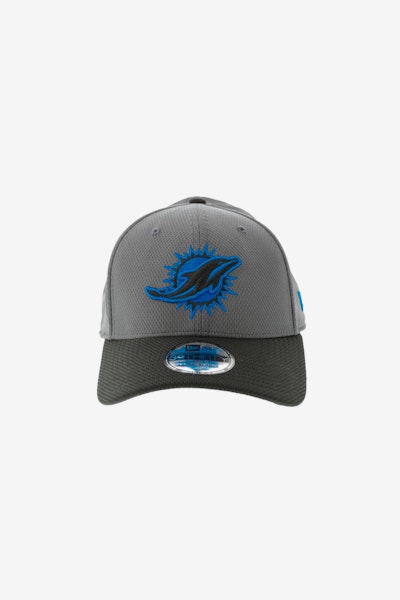 New Era Miami Dolphins Neon Pop 3930 Fitted Graphite
