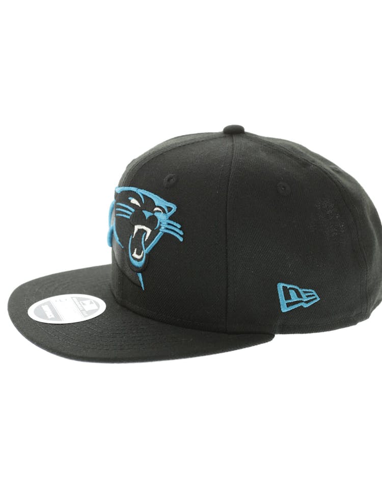 New Era Carolina Panthers 950 Original Fit Grey Undervisor Snapback Black