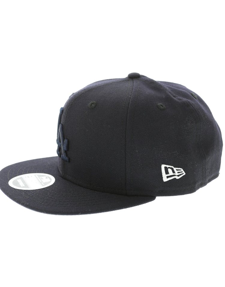 New Era Los Angeles Dodgers 950 Original Fit Grey Undervisor Snapback Dark Navy