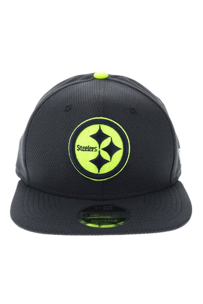 New Era Pittsburgh Steelers Neon Pop 950 Original Fit Snapback Navy