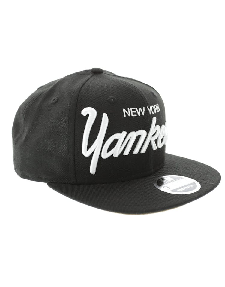 New Era New York Yankees 9FIFTY Original Fit Snapback Black