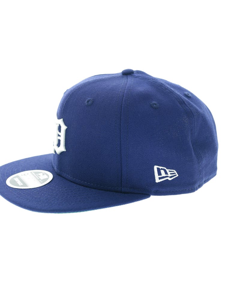 New Era Detroit Tigers 9FIFTY Original Fit Snapback Royal