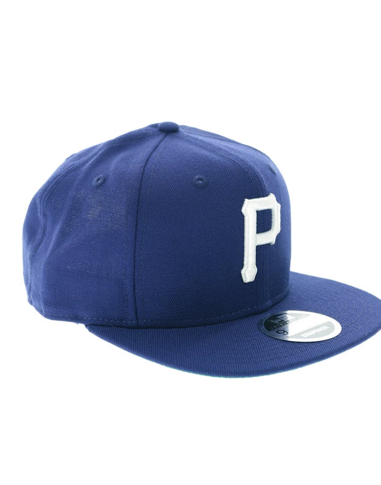 New Era Pittsburgh Pirates Season Colours 9FIFTY Original Fit Snapback Royal