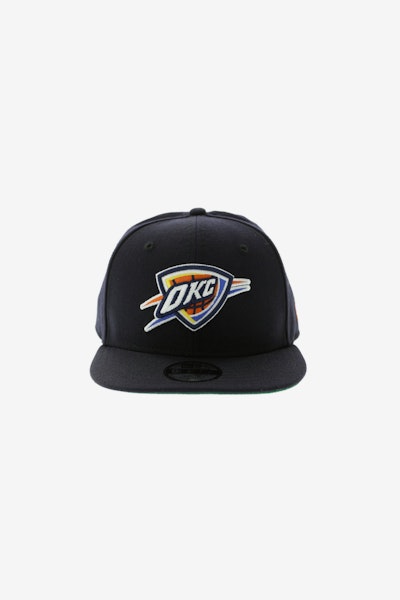 New Era Oklahoma City Thunder Youth 9FIFTY Snapback Navy