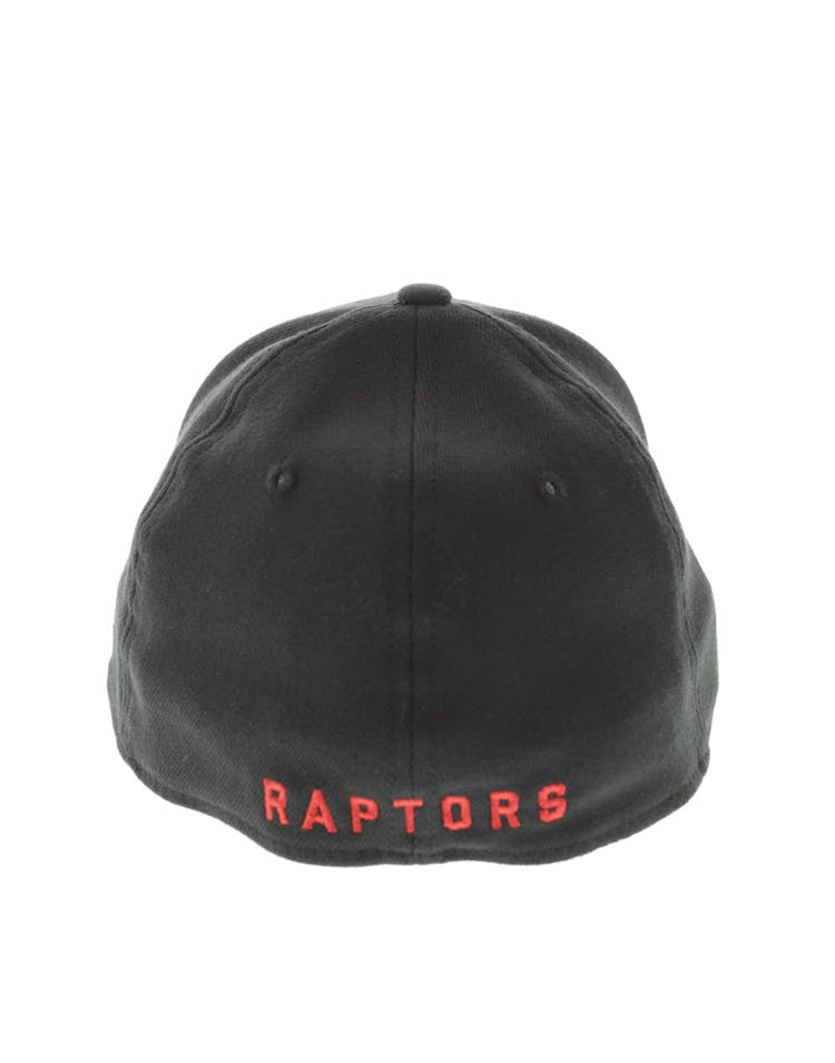 New Era Toronto Raptors Logo 3930 Fitted Black