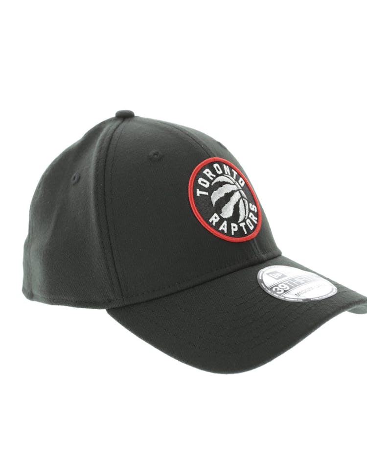 New Era Toronto Raptors Logo 3930 Fitted Black
