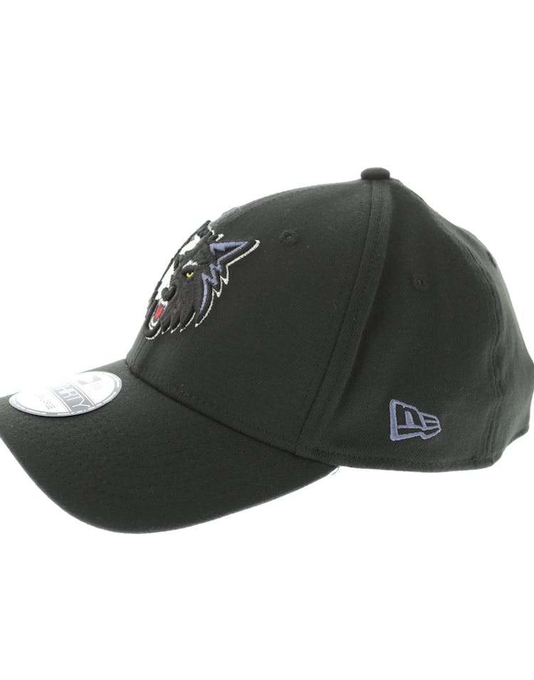 New Era Minnesota Timberwolves Logo 3930 Fitted Black