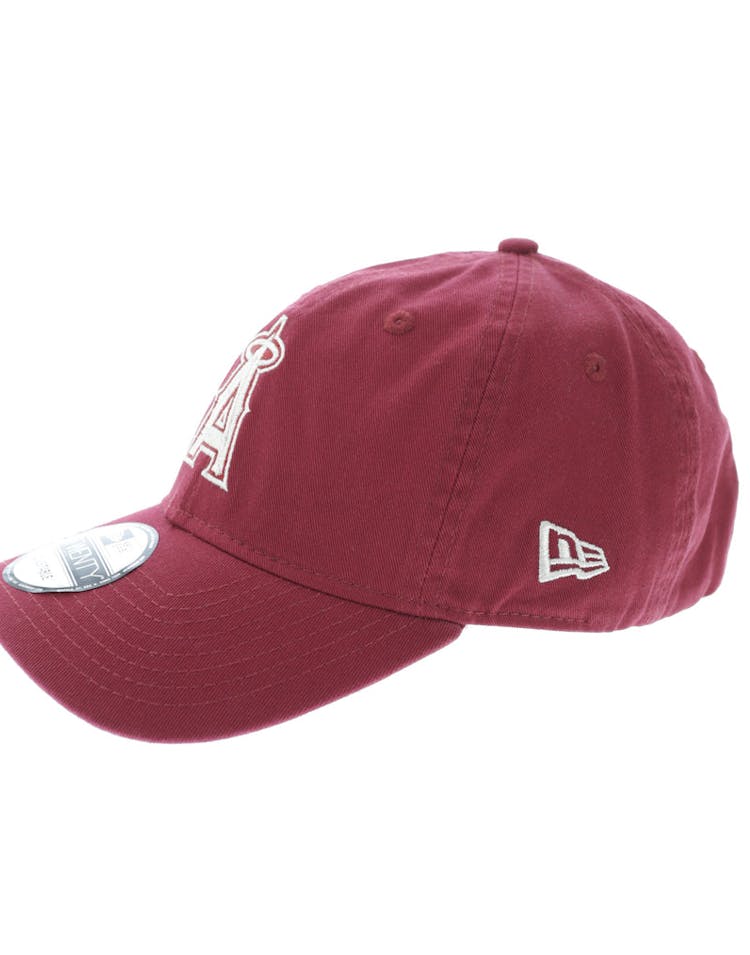 New Era Los Angeles Angels Season Colours 920 Strapback Cardinal