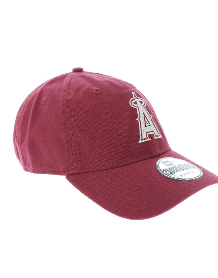 New Era Los Angeles Angels Season Colours 920 Strapback Cardinal