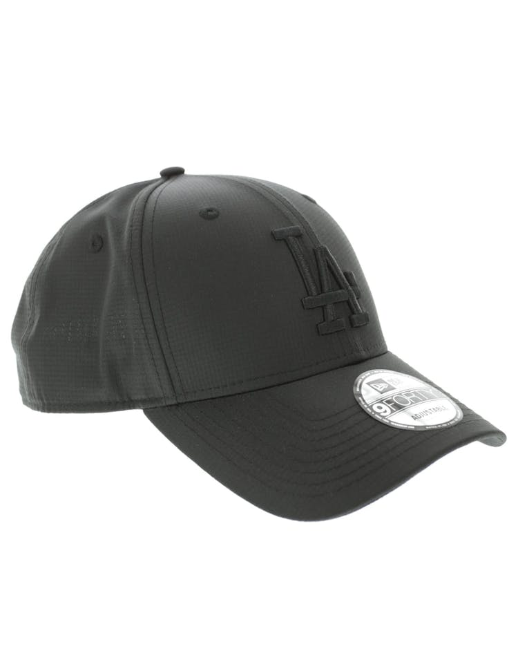 New Era Los Angeles Dodgers 940 Ripstop Snapback Black