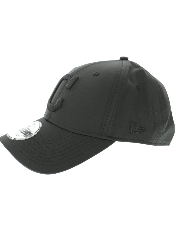 New Era Cleveland Indians 940 Ripstop Snapback Black