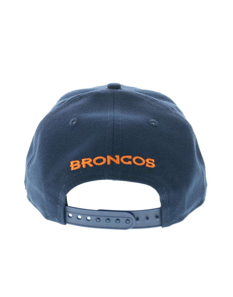 New Era Denver Broncos 950 Original Fit Grey Undervisor Snapback Navy