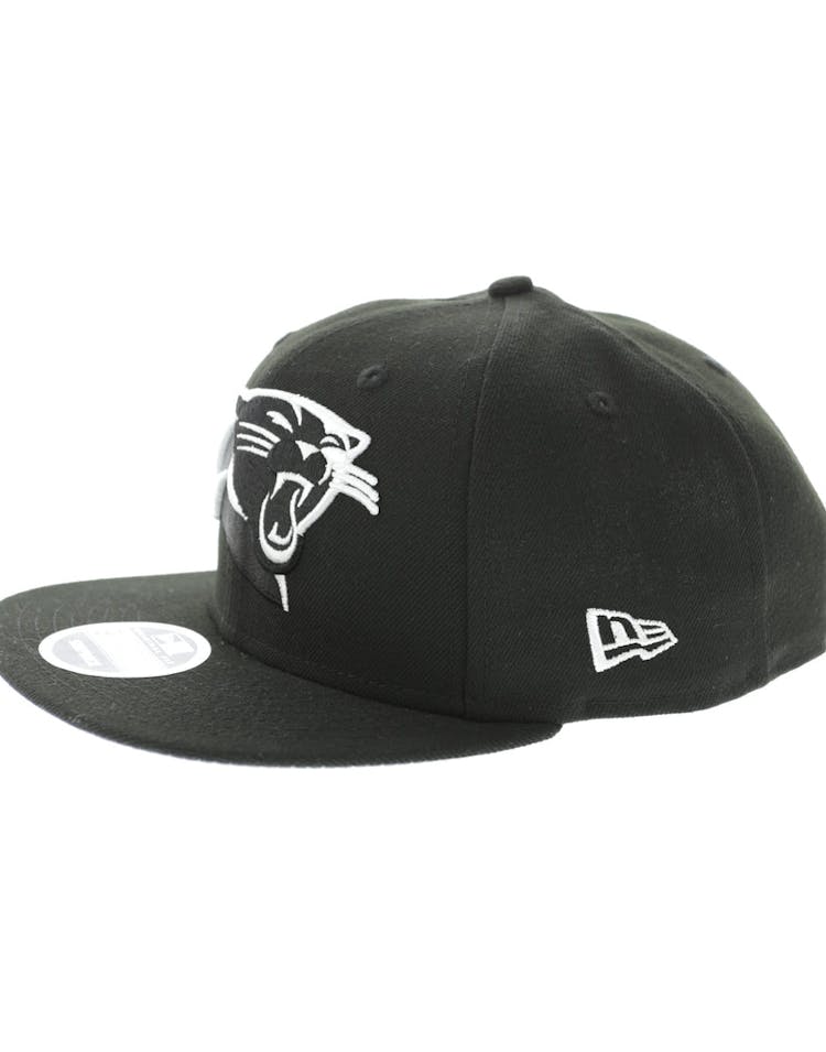 New Era Carolina Panthers 950 Original Fit Grey Undervisor Snapback Black