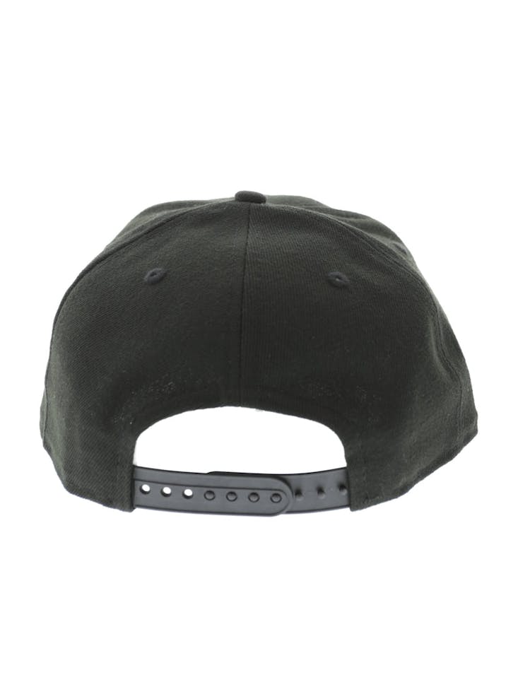 New Era Carolina Panthers 950 Original Fit Grey Undervisor Snapback Black