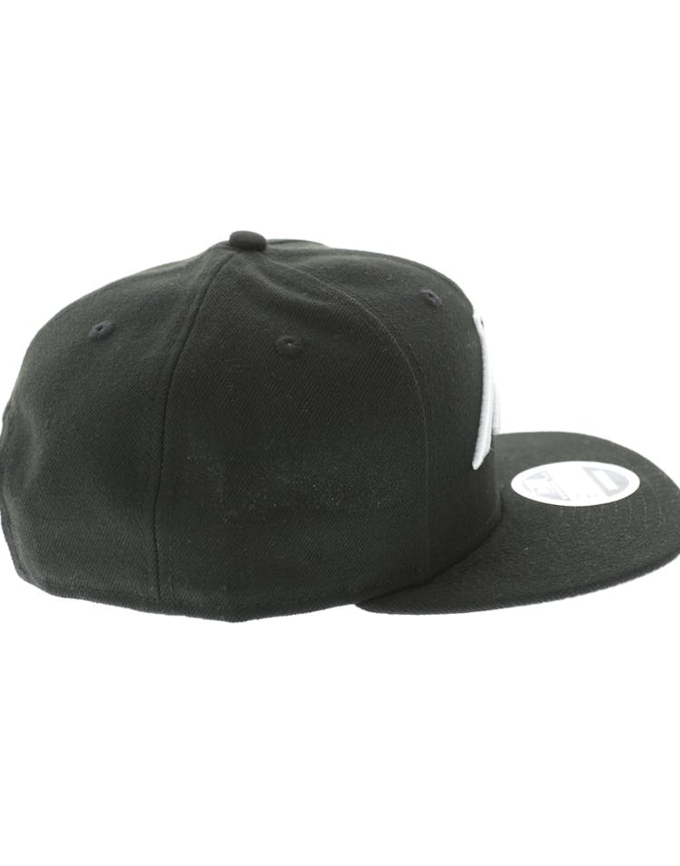 New Era Carolina Panthers 950 Original Fit Grey Undervisor Snapback Black
