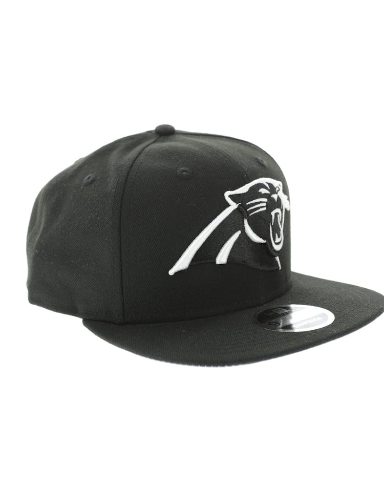 New Era Carolina Panthers 950 Original Fit Grey Undervisor Snapback Black