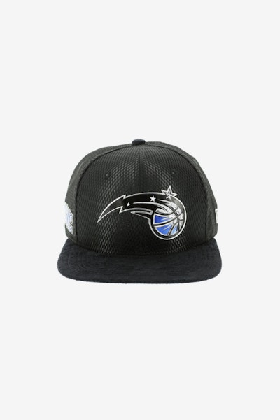 New Era Orlando Magic 9FIFTY Original Fit On-Court Collection Draft Snapback Black