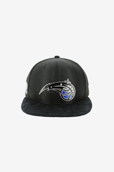 New Era Orlando Magic 9FIFTY On-Court Collection Draft Snapback Black