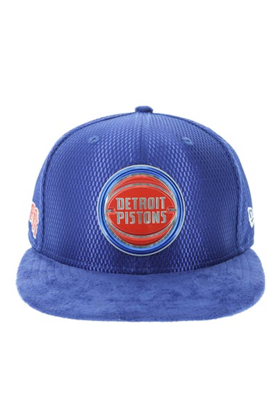 New Era Detroit Pistons 59FIFTY Fitted On-Court Collection Draft Navy