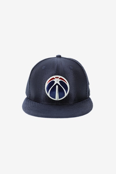 New Era Washington Wizards 59FIFTY On-Court Collection Draft Navy