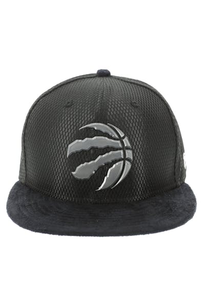 New Era Toronto Raptors 59FIFTY Fitted On-Court Collection Draft Black
