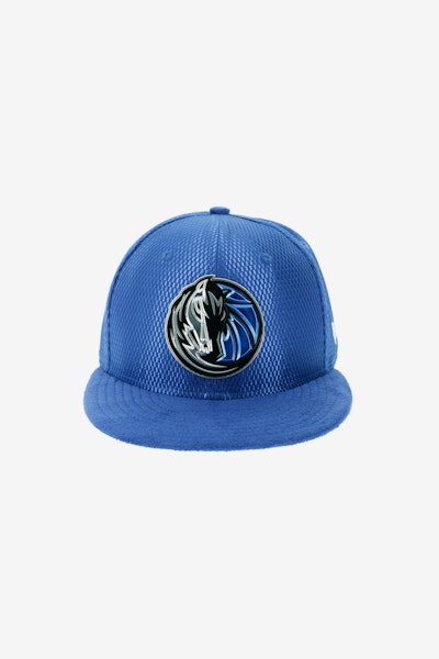 New Era Dallas Mavericks 59FIFTY On-Court Collection Draft Royal