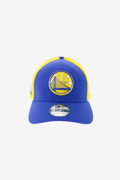 New Era Golden State Warriors Logo 3930 Fitted Royal