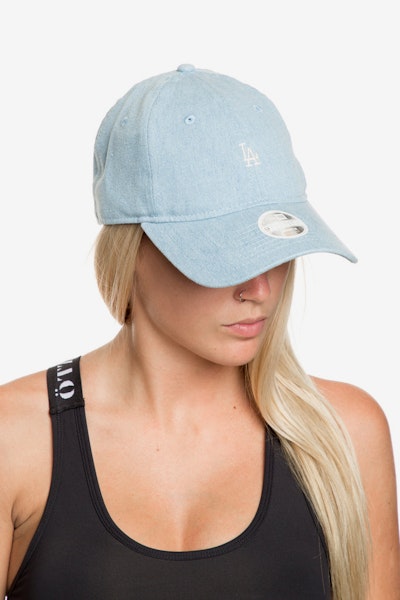 New Era Women's Los Angeles Dodgers 920 Strapback Denim/Navy