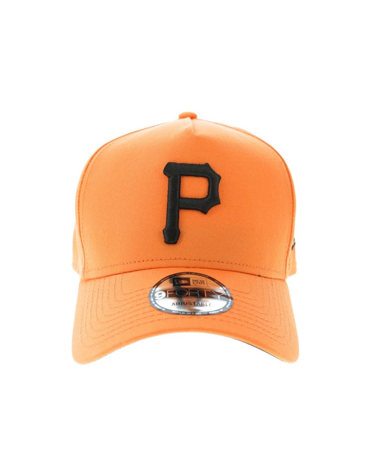New Era Pittsburgh Pirates 9FORTY A-Frame Snapback Orange/Black