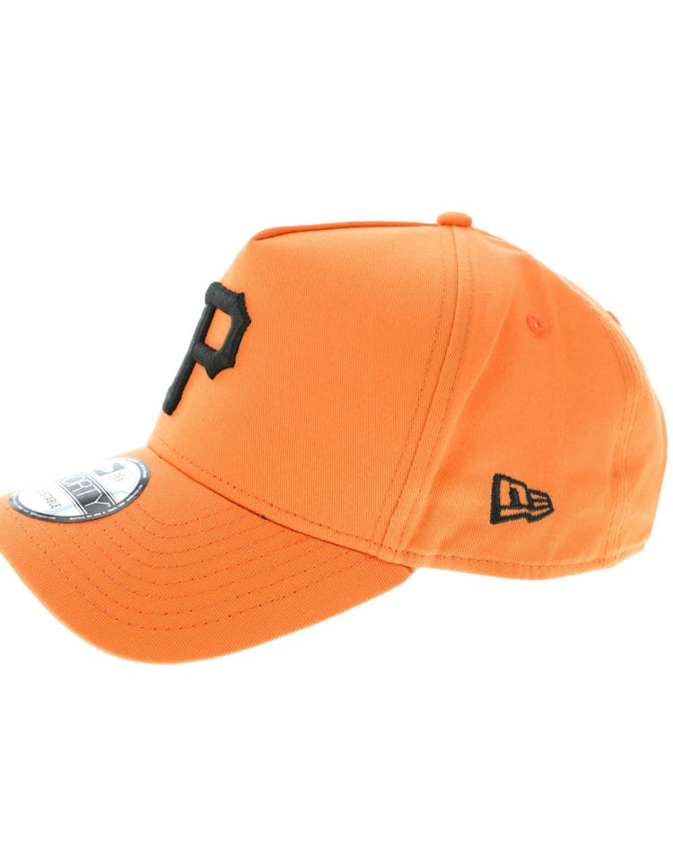 New Era Pittsburgh Pirates 9FORTY A-Frame Snapback Orange/Black