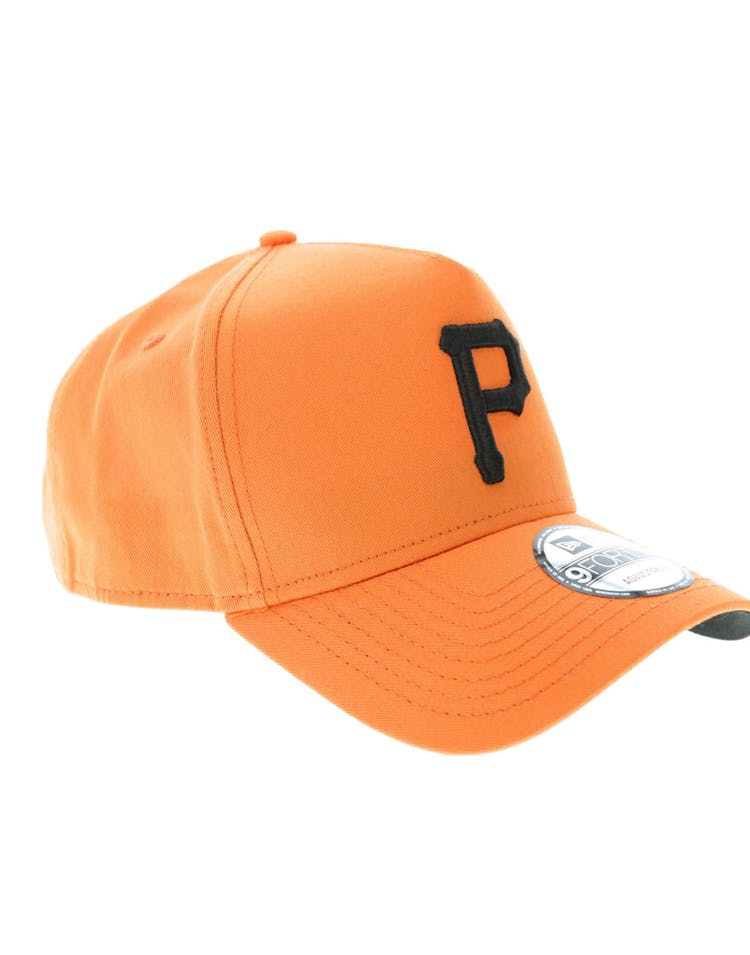 New Era Pittsburgh Pirates 9FORTY A-Frame Snapback Orange/Black