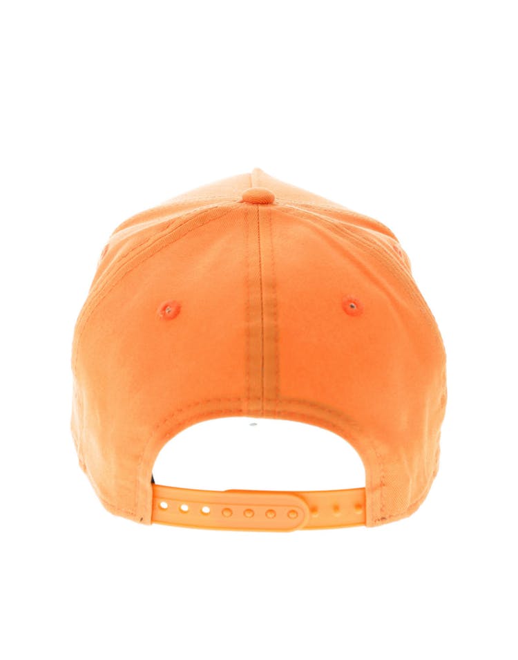 New Era New York Yankees 9FORTY A-Frame Snapback Orange/Black