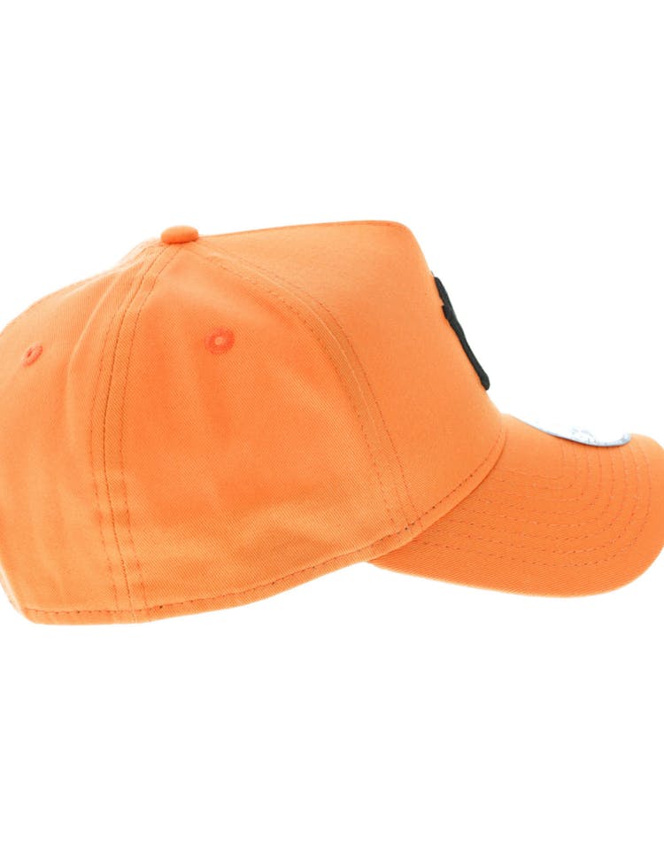New Era New York Yankees 9FORTY A-Frame Snapback Orange/Black