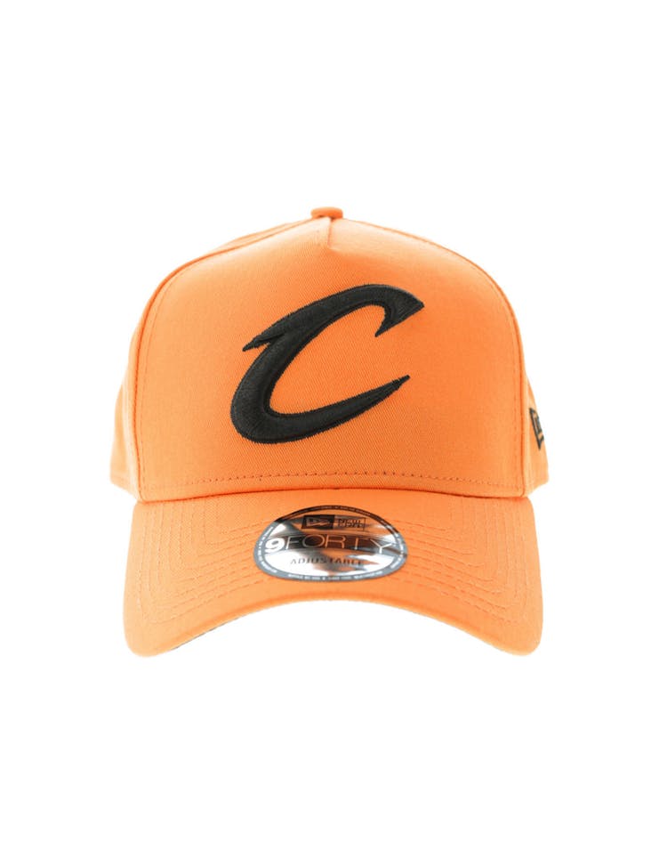 New Era Cavaliers 9FORTY A-Frame Snapback Orange/Black