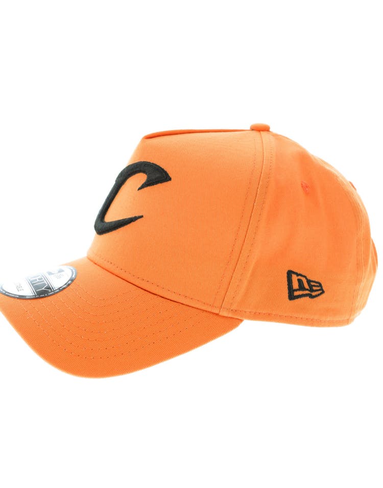 New Era Cavaliers 9FORTY A-Frame Snapback Orange/Black