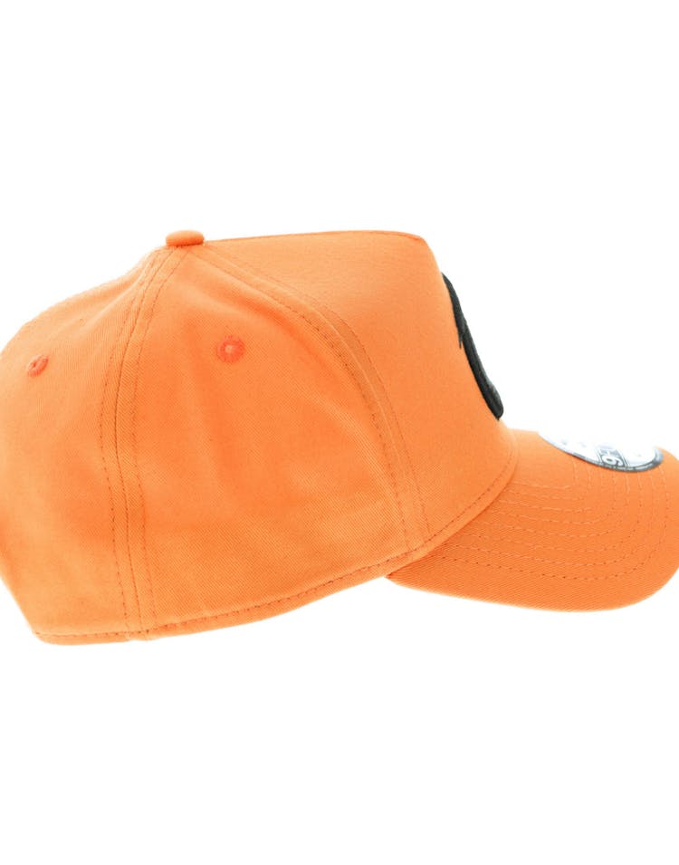 New Era Cavaliers 9FORTY A-Frame Snapback Orange/Black
