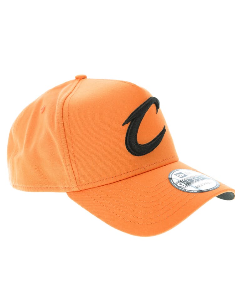 New Era Cavaliers 9FORTY A-Frame Snapback Orange/Black