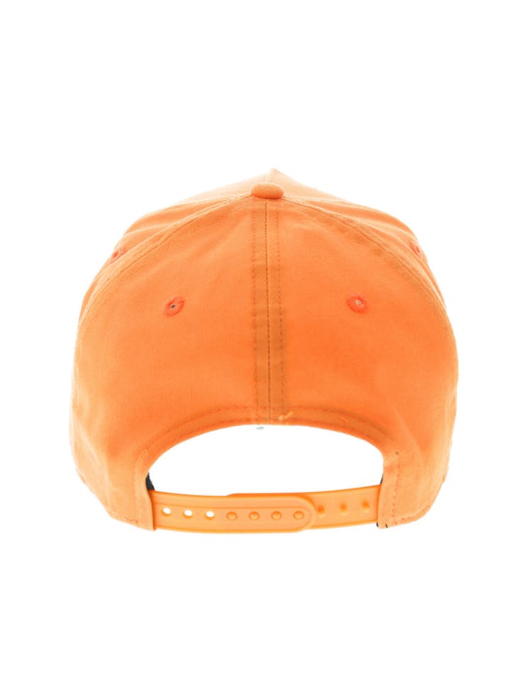 New Era Chicago Bulls 9FORTY A-Frame Snapback Orange/Black