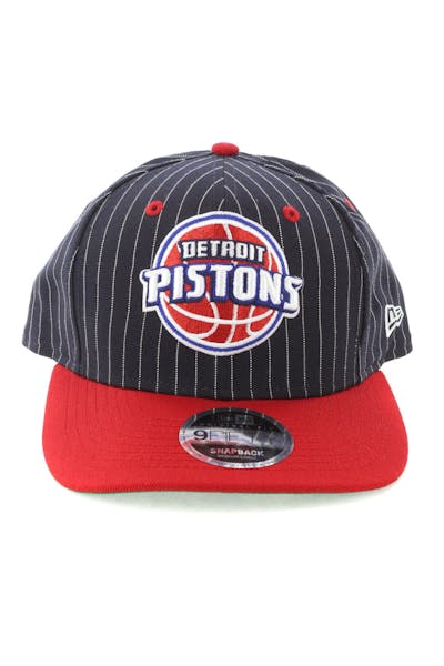 New Era Detroit Pistons 9FIFTY Original Fit Snapback Black