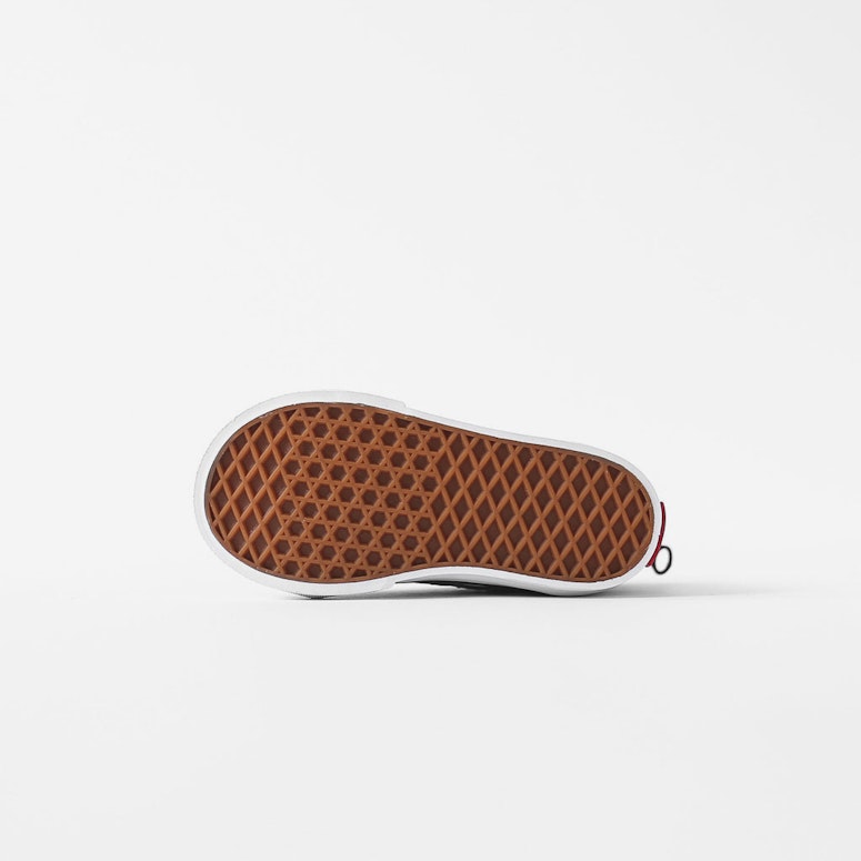 Vans Kids SK8-HI ZIP Black/Red/White