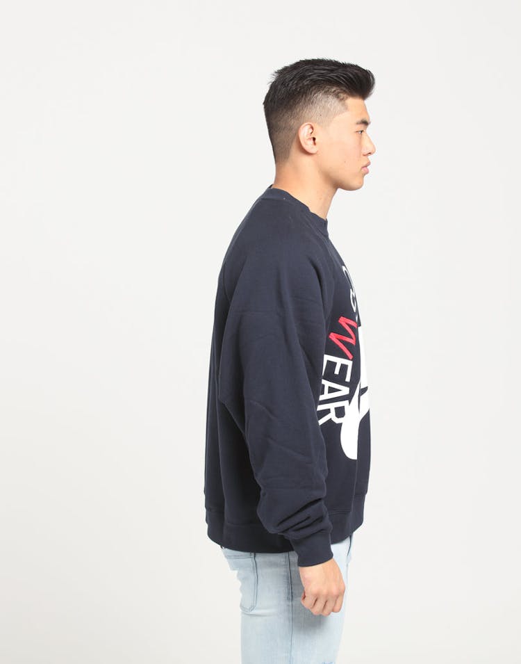 Nike Sportswear NSW Crew Dark Obsidian/White
