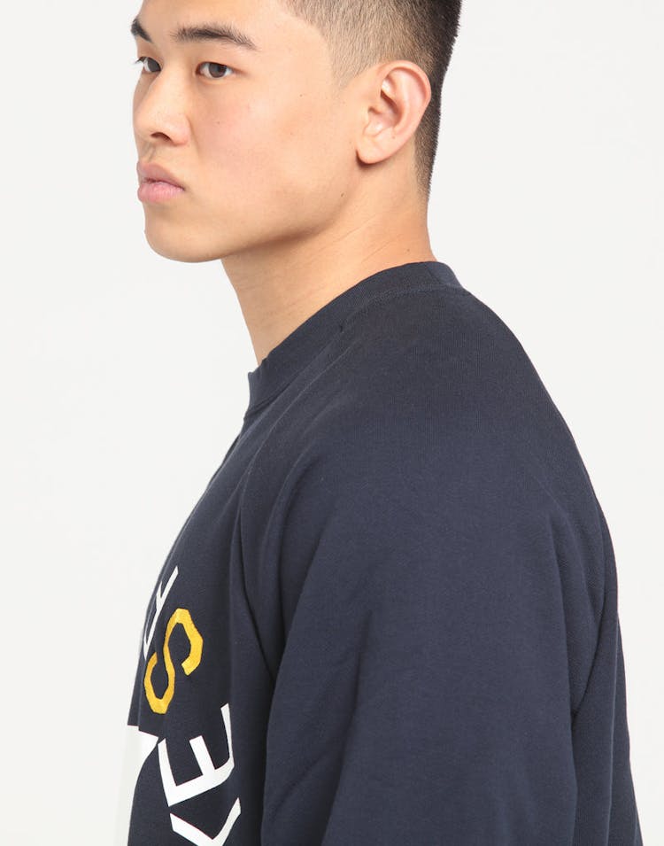 Nike Sportswear NSW Crew Dark Obsidian/White