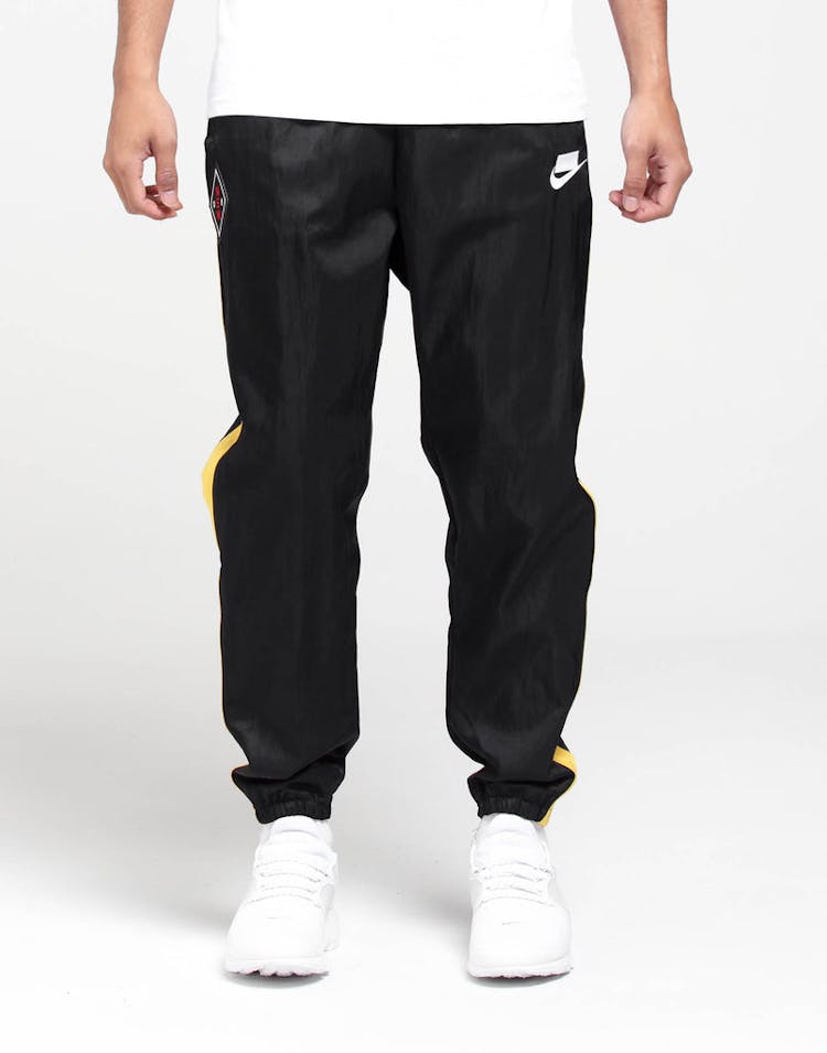 Nike NSW Pants Black/Yellow/White